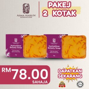 2 Kotak Hydraglow Beauty Soap